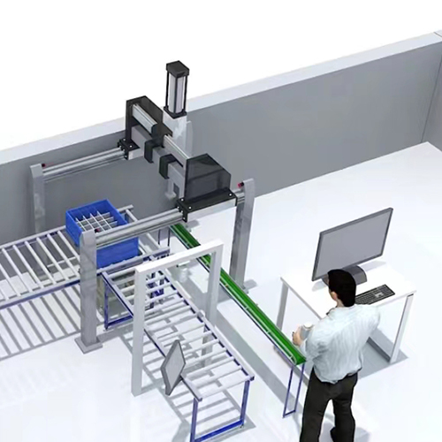 種質(zhì)資源短期庫(kù)（自動(dòng)化存取）